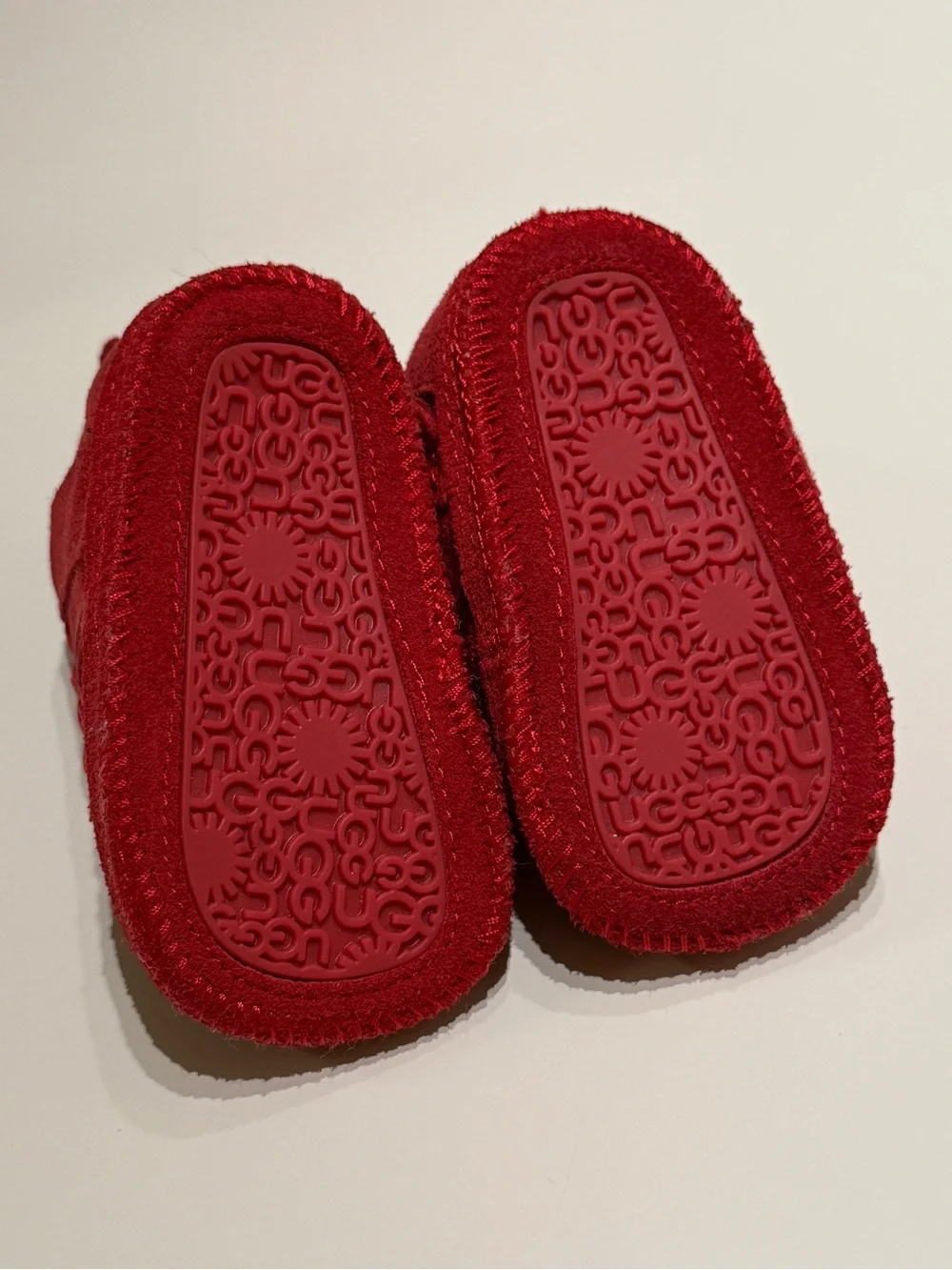 UGG soft suede